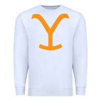 White dutton ranch Premium Sweatshirt - linhVisuals