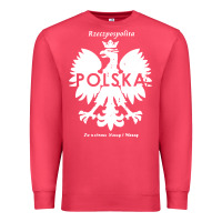 Cardinal poland rzeczpospolita polska polish eagle symbol Premium Sweatshirt - linhVisuals