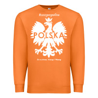 Carrot poland rzeczpospolita polska polish eagle symbol Premium Sweatshirt - linhVisuals