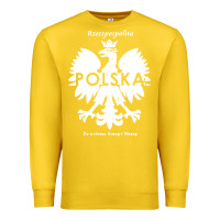 Lemon poland rzeczpospolita polska polish eagle symbol Premium Sweatshirt - linhVisuals