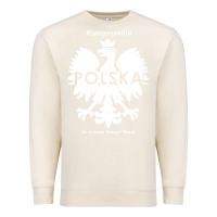 Sandshell poland rzeczpospolita polska polish eagle symbol Premium Sweatshirt - linhVisuals