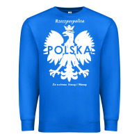 True Royal poland rzeczpospolita polska polish eagle symbol Premium Sweatshirt - linhVisuals