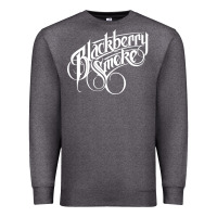 Charcoal Heather blackberry smoke tour Premium Sweatshirt - linhVisuals
