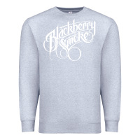 Heather Grey blackberry smoke tour Premium Sweatshirt - linhVisuals