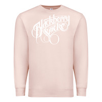 Pale Pink blackberry smoke tour Premium Sweatshirt - linhVisuals