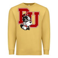 Antique Gold bu university terries champion Premium Sweatshirt - linhVisuals