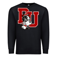 Black bu university terries champion Premium Sweatshirt - linhVisuals