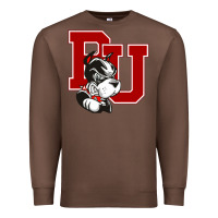 Chestnut bu university terries champion Premium Sweatshirt - linhVisuals
