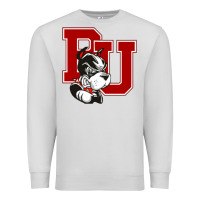 Dove Grey bu university terries champion Premium Sweatshirt - linhVisuals