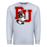 Heather Grey bu university terries champion Premium Sweatshirt - linhVisuals