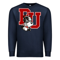 Navy bu university terries champion Premium Sweatshirt - linhVisuals