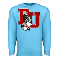 Ocean Blue bu university terries champion Premium Sweatshirt - linhVisuals