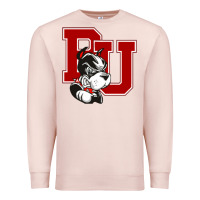 Pale Pink bu university terries champion Premium Sweatshirt - linhVisuals