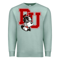 Seafoam bu university terries champion Premium Sweatshirt - linhVisuals