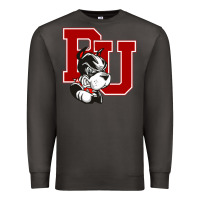 Smoke bu university terries champion Premium Sweatshirt - linhVisuals