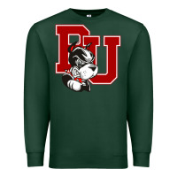 Sports Green bu university terries champion Premium Sweatshirt - linhVisuals