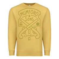 Antique Gold mumford and sons merch Premium Sweatshirt - linhVisuals