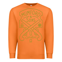 Carrot mumford and sons merch Premium Sweatshirt - linhVisuals