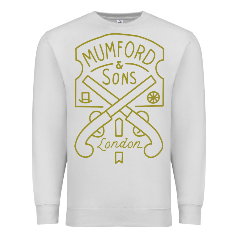 Mumford And Sons Merch Premium Sweatshirt by linhVisuals | Teevron