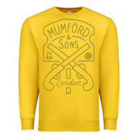 Lemon mumford and sons merch Premium Sweatshirt - linhVisuals