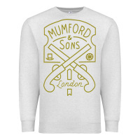 Oatmeal Heather mumford and sons merch Premium Sweatshirt - linhVisuals