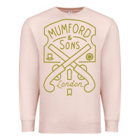 Pale Pink mumford and sons merch Premium Sweatshirt - linhVisuals