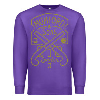 Purple mumford and sons merch Premium Sweatshirt - linhVisuals