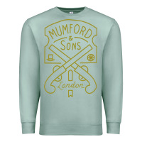 Seafoam mumford and sons merch Premium Sweatshirt - linhVisuals