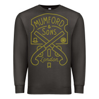 Smoke mumford and sons merch Premium Sweatshirt - linhVisuals