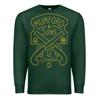 Sports Green mumford and sons merch Premium Sweatshirt - linhVisuals