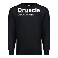 Black drunkle merch Premium Sweatshirt - linhVisuals