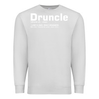 Dove Grey drunkle merch Premium Sweatshirt - linhVisuals