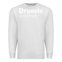 Oatmeal Heather drunkle merch Premium Sweatshirt - linhVisuals