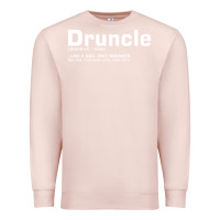 Pale Pink drunkle merch Premium Sweatshirt - linhVisuals