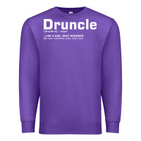Drunkle Merch Premium Sweatshirt | Teevron