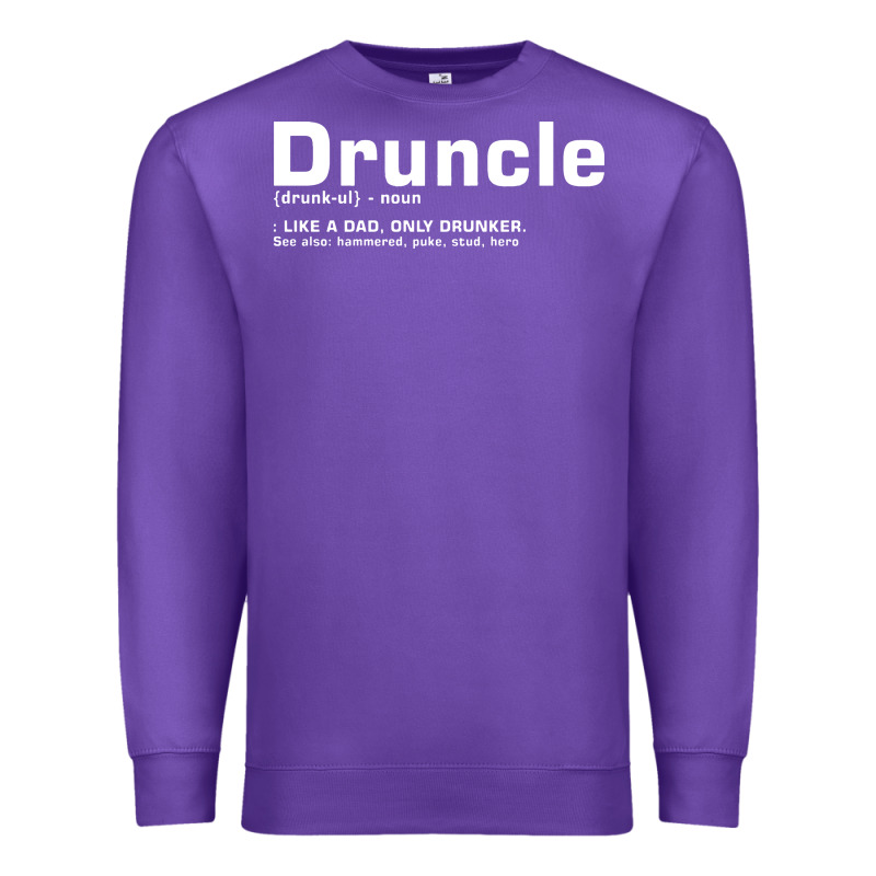 Drunkle Merch Premium Sweatshirt by linhVisuals | Teevron