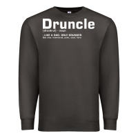 Smoke drunkle merch Premium Sweatshirt - linhVisuals