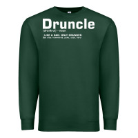 Sports Green drunkle merch Premium Sweatshirt - linhVisuals
