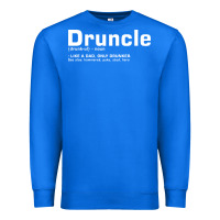 True Royal drunkle merch Premium Sweatshirt - linhVisuals