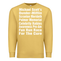 Antique Gold fun office tv show Premium Sweatshirt - linhVisuals