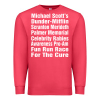 Cardinal fun office tv show Premium Sweatshirt - linhVisuals