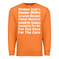 Carrot fun office tv show Premium Sweatshirt - linhVisuals