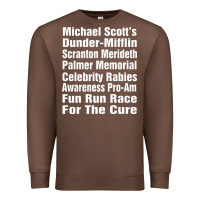 Chestnut fun office tv show Premium Sweatshirt - linhVisuals
