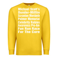 Lemon fun office tv show Premium Sweatshirt - linhVisuals