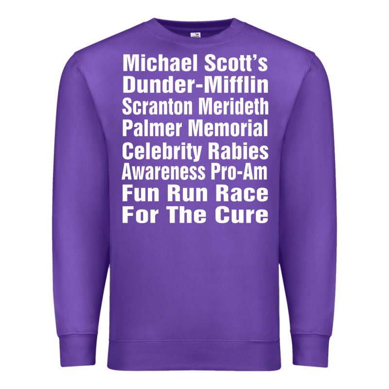 Fun Office Tv Show Premium Sweatshirt by linhVisuals | Teevron