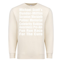 Sandshell fun office tv show Premium Sweatshirt - linhVisuals