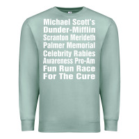 Seafoam fun office tv show Premium Sweatshirt - linhVisuals