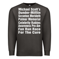 Smoke fun office tv show Premium Sweatshirt - linhVisuals