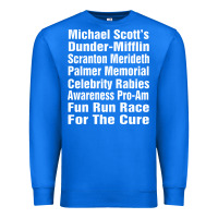 True Royal fun office tv show Premium Sweatshirt - linhVisuals