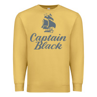 Antique Gold Captain Black Cigar Premium Sweatshirt - linhVisuals